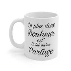 Mug Citation Le plus doux...