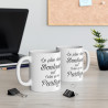 Mug Citation Le plus doux bonheur est celui qu'on partage pour homme et femme