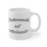 Mug Humour drôle Mademoiselle est attachiante Idée cadeau pour femme