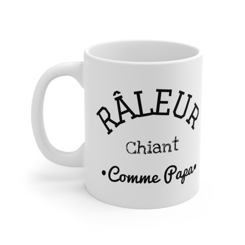 Mug humour drôle Râleur chiant comme papa idée cadeau pour homme père papa fils