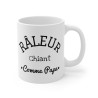 Mug humour drôle Râleur chiant comme papa idée cadeau pour homme père papa fils