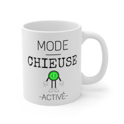 Mug humour drôle Mode chieuse activé Idée cadeau pour femme