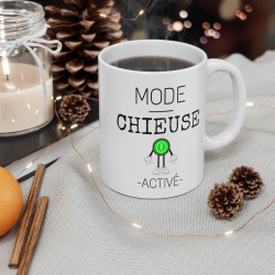 Mug humour drôle Mode chieuse activé Idée cadeau pour femme