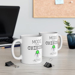 Mug humour drôle Mode chieuse activé Idée cadeau pour femme