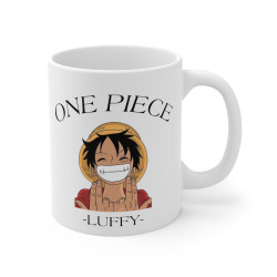 Mug One Luffy Piece Luffy Manga animé Idée cadeau pour homme et femme
