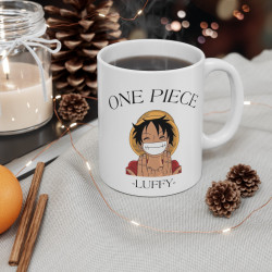 Mug One Luffy Piece Luffy Manga animé Idée cadeau pour homme et femme