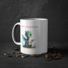 Mug Personnalisable personnalisé dragon avec son prénom ou texte pour enfant et adulte