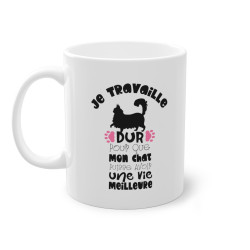 Mug Humour Chat Je...
