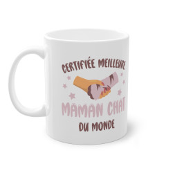 Mug certifiée meilleure...