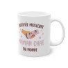 Mug certifiée meilleure maman chat du monde