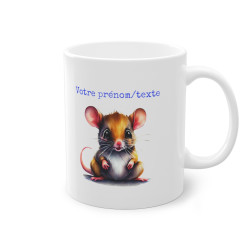 Mug personnalisable personnalisé Souris