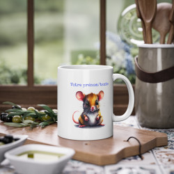 Mug personnalisable personnalisé Souris