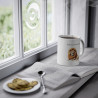 Mug personnalisable personnalisé Lion avec son prénom ou texte pour enfant et adulte