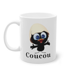 Mug Calimero Coucou idée cadeau tasse drôle humour amusant