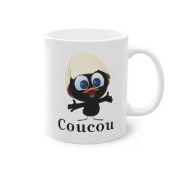 Mug Calimero Coucou idée...