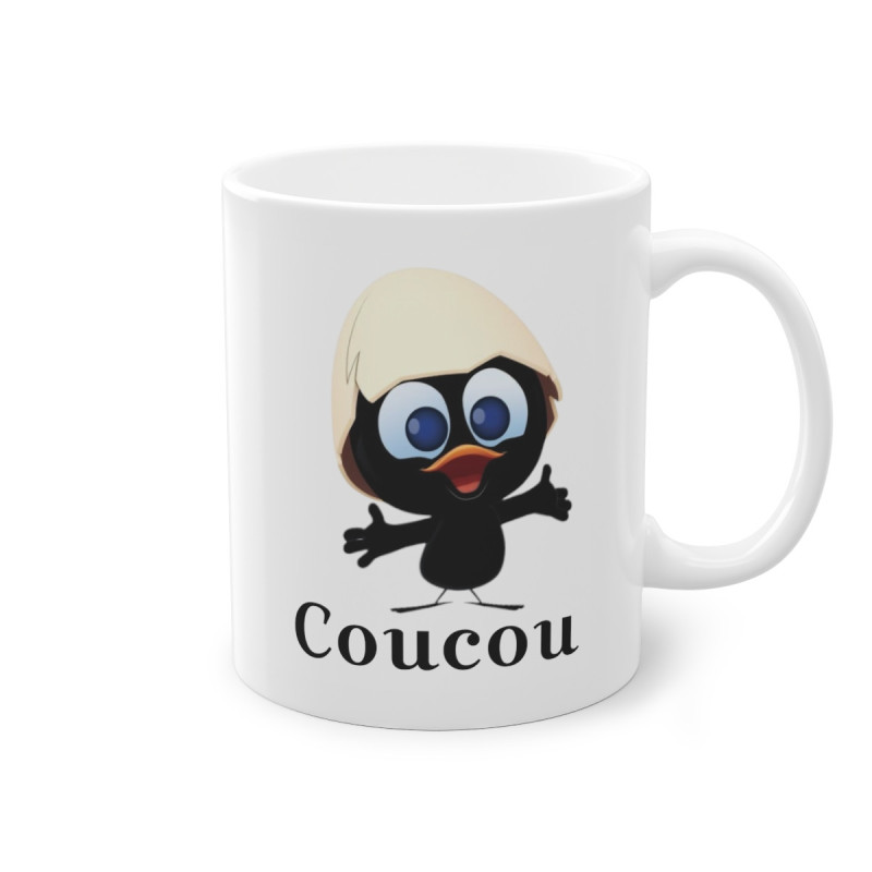 Mug Calimero Coucou idée cadeau tasse drôle humour amusant