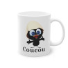 Mug Calimero Coucou idée cadeau tasse drôle humour amusant