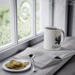 Mug Calimero Coucou idée cadeau tasse drôle humour amusant
