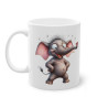 Mug éléphant idée cadeau humour drôle amusant fun