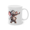 Mug éléphant idée cadeau humour drôle amusant fun