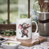 Mug éléphant idée cadeau humour drôle amusant fun