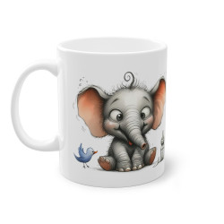 Mug bébé éléphant avec...