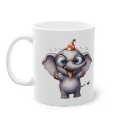 Mug éléphant grimace idée...