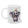 Mug éléphant grimace idée cadeau humour drôle amusant anniversaire