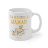 Mug La bande à maman personnalisable Lionne lionceau idée cadeau pour femme