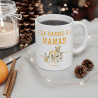 Mug La bande à maman personnalisable Lionne lionceau idée cadeau pour femme