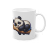 Mug Panda qui dort sur une branche idée cadeau travail bureau anniversaire enfant et adulte