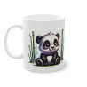 Mug panda avec des bambous idée cadeau travail bureau anniversaire pour enfant et adulte