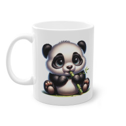 Mug Panda qui mange un...