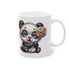 Mug Panda avec une sucette idée cadeau humour drôle amusant bureau travail pour enfant et adulte