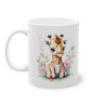 Mug bébé Girafe fleur coloré idée cadeau bureau travail anniversaire pour enfant et adulte