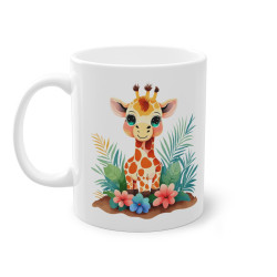 Mug bébé girafe avec des...