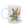 Mug chihuahua Chien amusant idée cadeau humour drôle rigolo fun travail bureau pour adulte et enfant