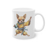 Mug chihuahua Chien amusant idée cadeau humour drôle rigolo fun travail bureau pour adulte et enfant