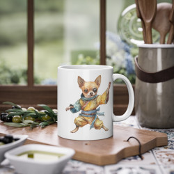 Mug chihuahua Chien amusant idée cadeau humour drôle rigolo fun travail bureau pour adulte et enfant