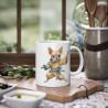 Mug chihuahua Chien amusant idée cadeau humour drôle rigolo fun travail bureau pour adulte et enfant