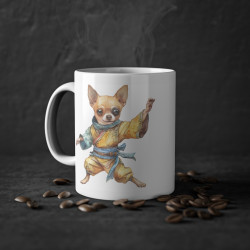 Mug chihuahua Chien amusant idée cadeau humour drôle rigolo fun travail bureau pour adulte et enfant