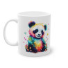Mug panda coloré tasse idée cadeau travail bureau anniversaire thé café enfant et adulte