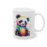 Mug panda coloré tasse idée cadeau travail bureau anniversaire thé café enfant et adulte