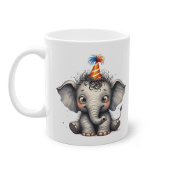 Mug éléphant chapeau...