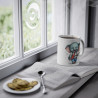 Mug éléphant avec une guitare idée cadeau humour drôle amusant pour enfant et adulte
