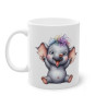 Mug éléphant grimace clown idée cadeau humour drôle amusant fun