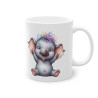 Mug éléphant grimace clown idée cadeau humour drôle amusant fun