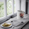 Mug Oiseau rouge majestueux en vol idée cadeau bureau travail anniversaire pour enfant et adulte