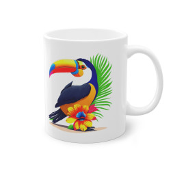 Mug Pélican oiseau idée cadeau anniversaire bureau travail pour enfant et adulte