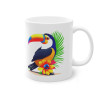 Mug Pélican oiseau idée cadeau anniversaire bureau travail pour enfant et adulte
